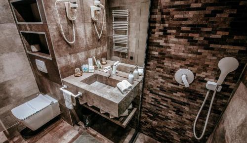 Deluxe One-Bedroom Apartment with Garden View
