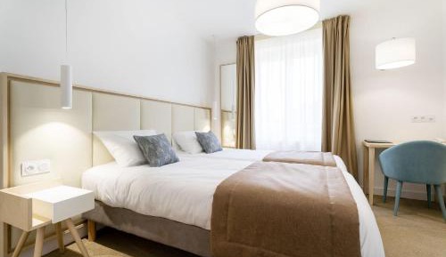 Twin Room with Garden View