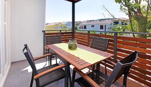 Apartment with Balcony