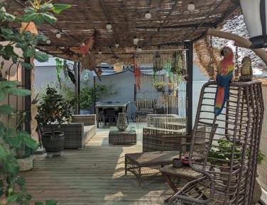 Double Room with Shared Bathroom