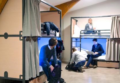 Bed in 10-Bed Mixed Dormitory Room