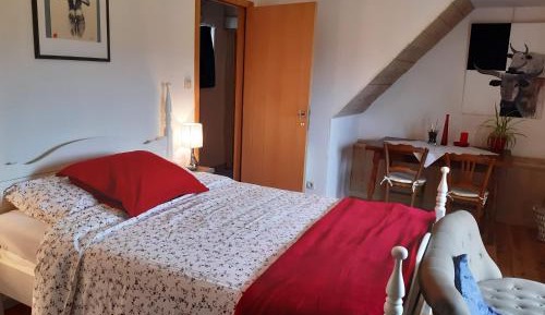 Double Room with Private Bathroom