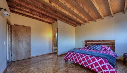 Four- Bedroom Villa with Garden View