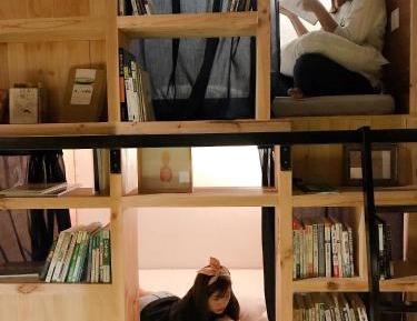 Bunk Bed in Mixed Dormitory Room