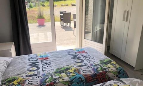 Twin Room with Mountain View