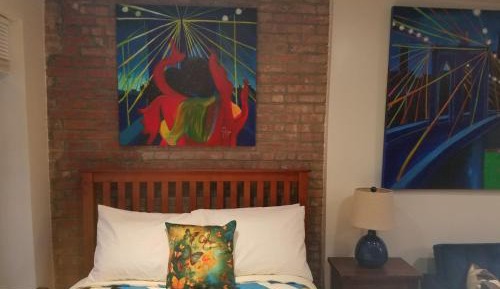 King Studio with Sofa Bed