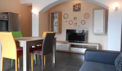 Two-Bedroom Apartment with Terrace
