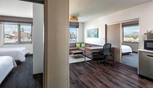 Suite, Bedroom 1: 1 King, Bedroom 2: 2 Queen, Sofa bed