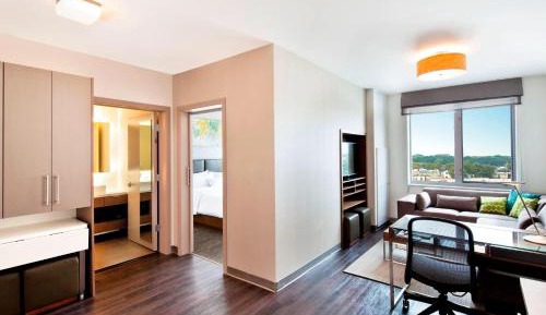 1 Bedroom Suite, 1 King, Sofa bed