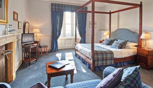 Double Room with Four Poster Bed