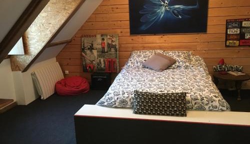 Deluxe Double Room with Castle View