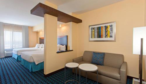 Queen Room with Two Queen Beds and Sofa Bed