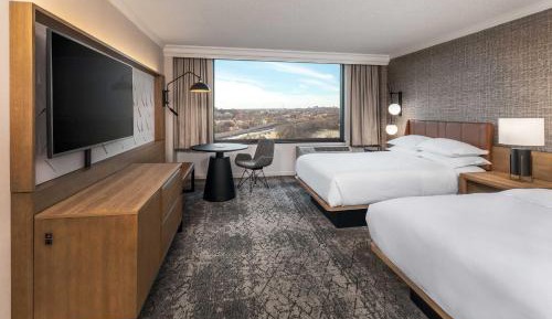 Guest room, 2 Double, Limited view