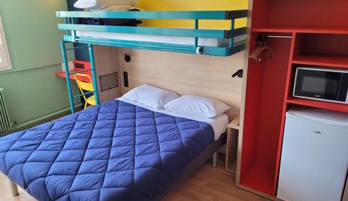 1 Double Bed