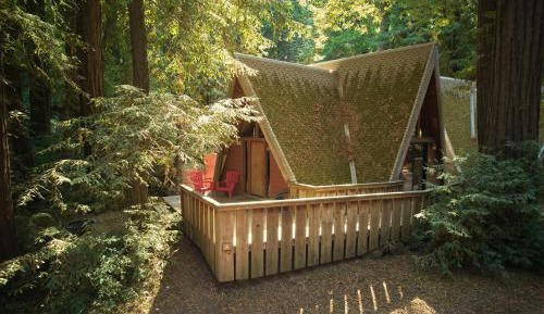 A-Frame Cabin