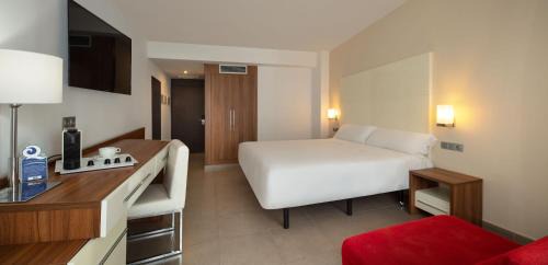 Standard Double Room and Terrace
