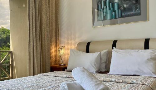 Apartment with Balcony