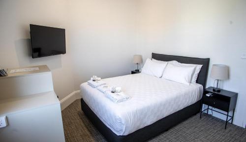 Family Room with Shared Bathroom