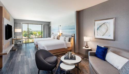 Queen Room with Two Queen Beds and Sofa Bed
