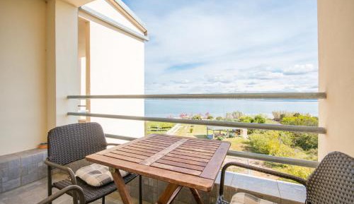 Studio Apartment with Sea View