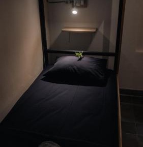 Bed in 4-Bed Female Dormitory Room