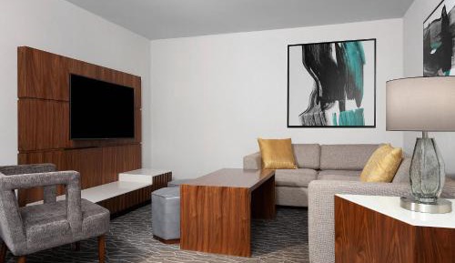 Junior Suite, 1 King, Sofa bed 