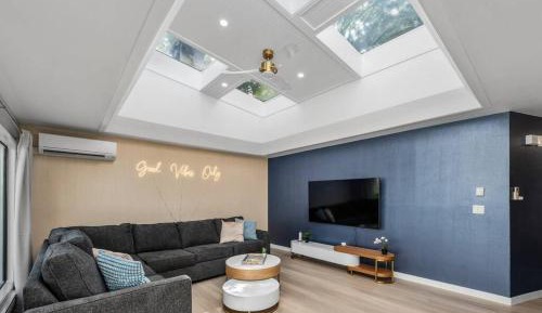 Two-Bedroom Apartment with City View