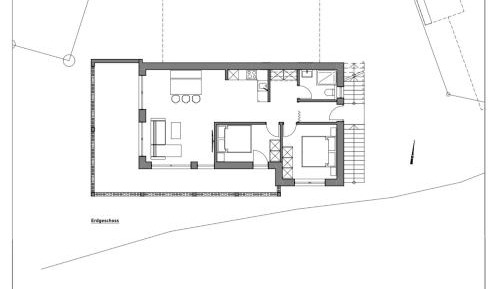 Apartment with Mountain View