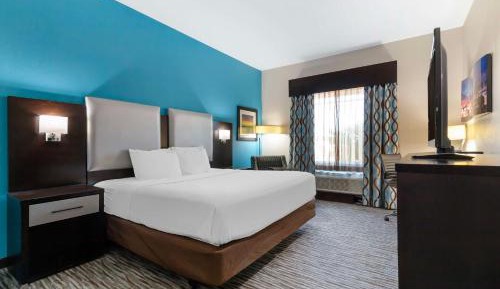 King Room with Roll-In Shower - Mobility Access/Communication Assistance