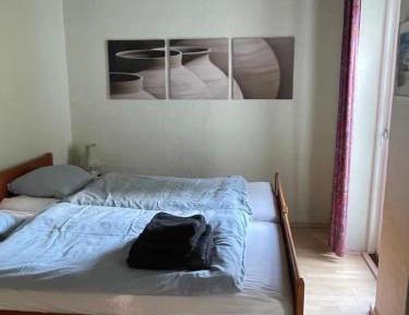 Twin Room with Shared Bathroom