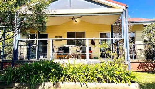 Cottage with Garden View