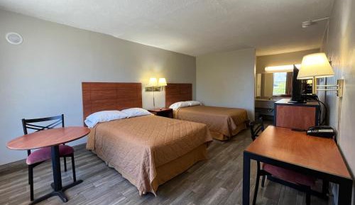 Double Room with Two Double Beds - Non-Smoking