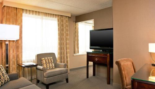 Club lounge access, Suite, 1 King, Sofa bed