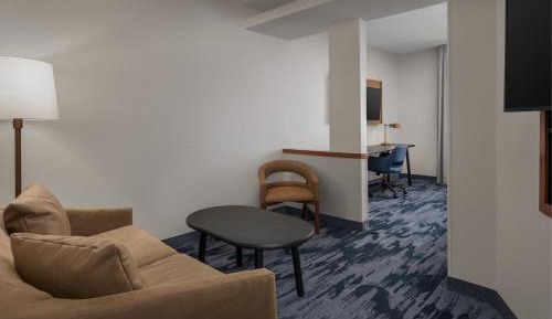 King Suite with Sofa Bed