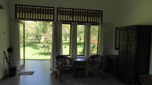 Double or Twin Room with Garden View