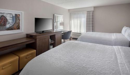 Double Room with Two Double Beds - Non-Smoking