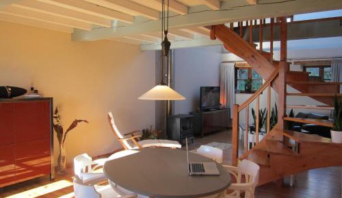 Cottage with mezzanine 