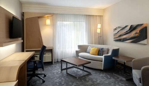 One-Bedroom King Suite with Sofa Bed - Hearing Accessible