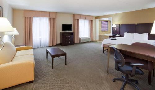 King Studio Suite with Whirlpool - Non-Smoking