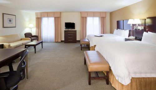 Queen Studio Suite with Two Queen Beds and Sofa Bed - Non-Smoking