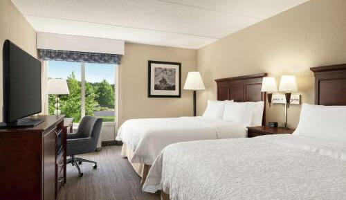 Double Room with Two Double Beds - Hearing Access/Non-Smoking