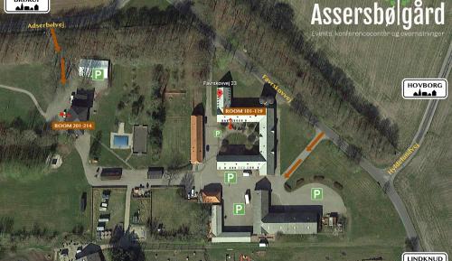 Family Room with Shared Bathroom