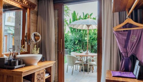 Four-Bedroom Pool Villa with One Time 30 Minute Welcome Massage