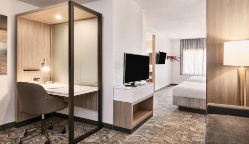 Queen Suite with Two Queen Beds and Trundle Sofa