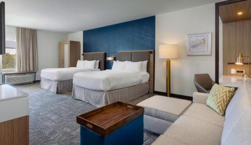 Suite with 2 Queen, Sofa bed, Balcony