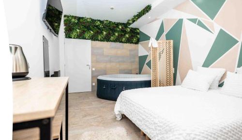 Double Room with Spa Bath