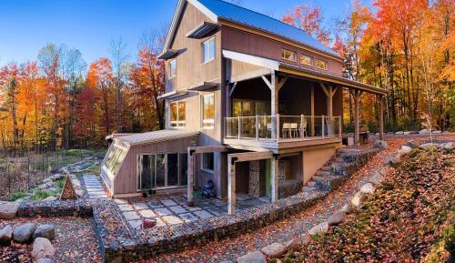 Three-Bedroom Chalet