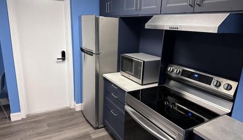 Studio with Pool View