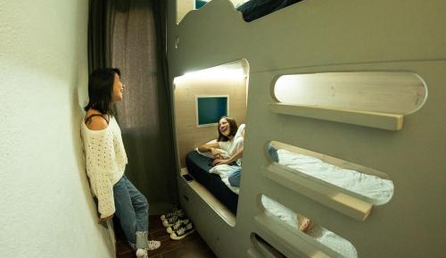 Twin Room with Shared Bathroom