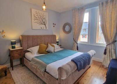 Family Room with Bathroom